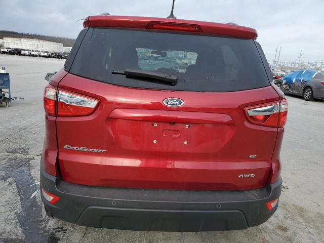 2018 FORD ECOSPORT S - MAJ6P1UL0JC229574