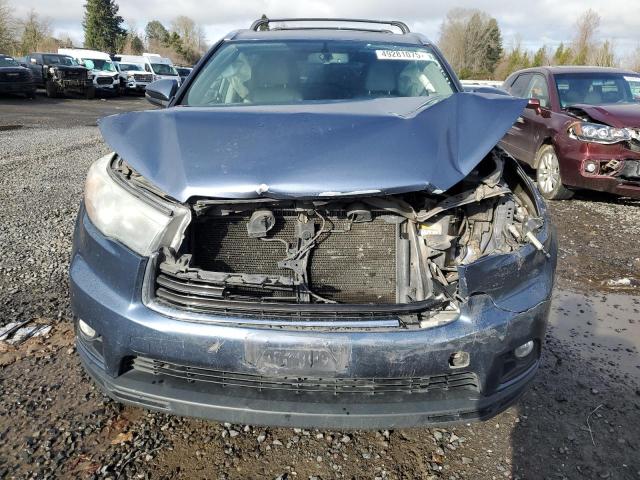 2016 TOYOTA HIGHLANDER - 5TDJKRFH9GS307271