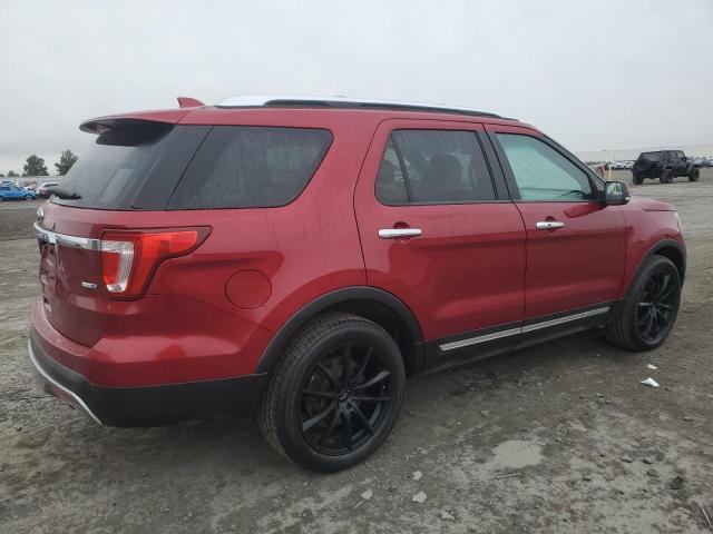 FORD EXPLORER L 2016 red 4dr spor gas 1FM5K8F8XGGB66387 photo #4