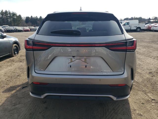 2025 LEXUS NX 350 LUX 2T2KGCEZ5SC065069