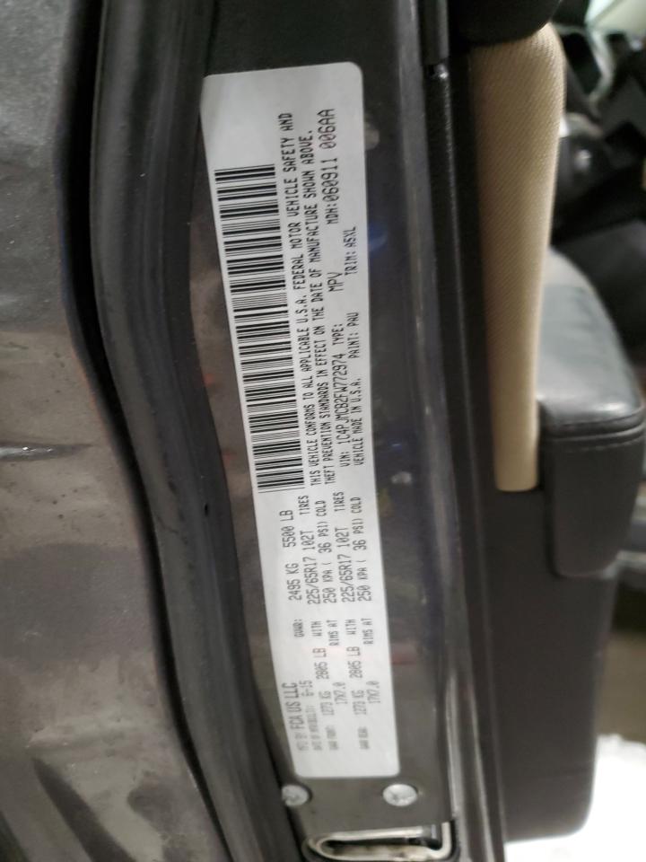 JEEP GRAND CHEROKEE LATITUDE