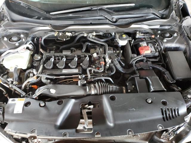 2017 HONDA CIVIC EXL - 2HGFC1F70HH657658
