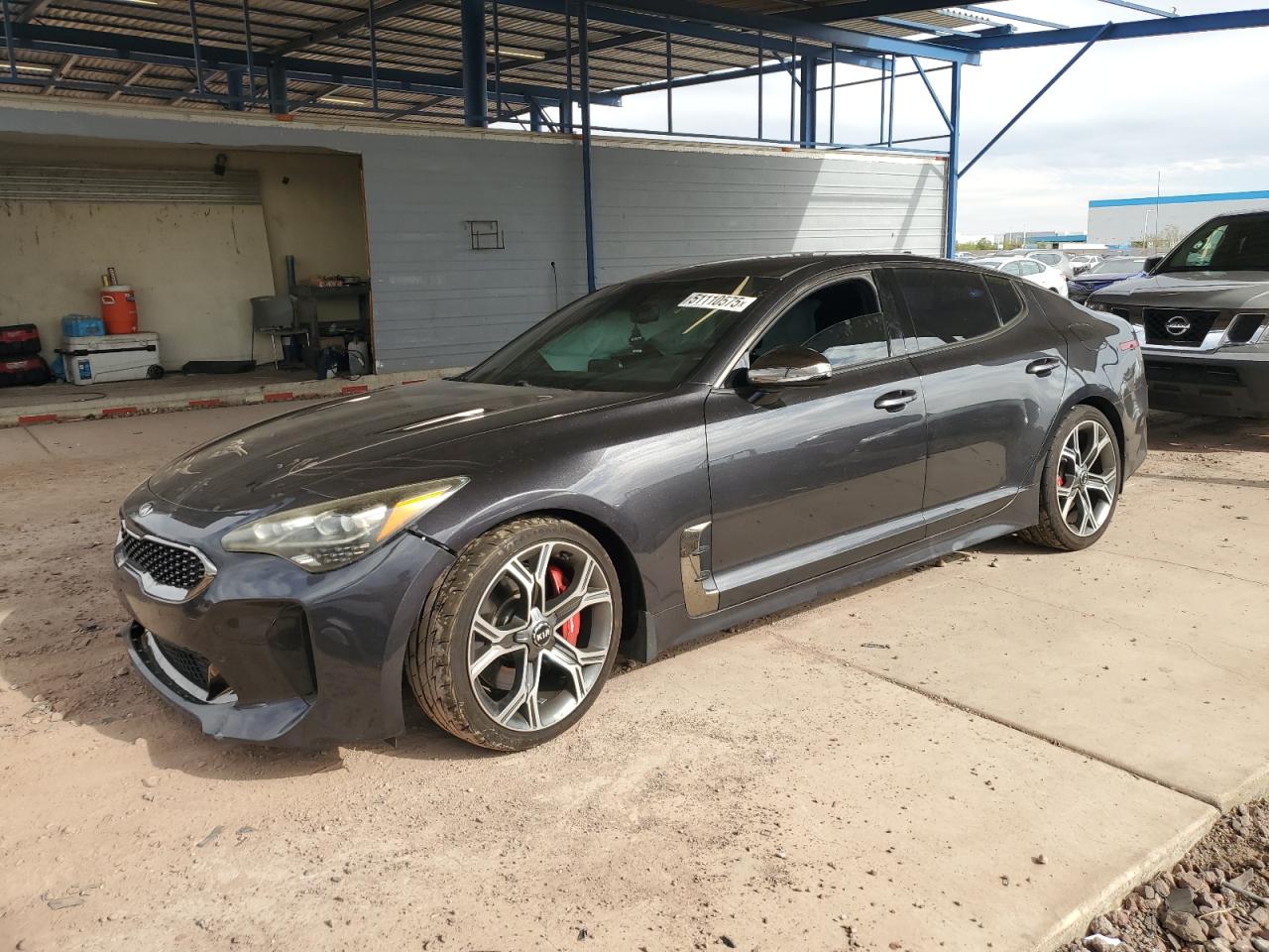 KIA STINGER GT