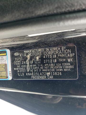 2018 KIA STINGER PR KNAE25LA7J6013826