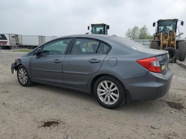 Vin: 19xfb2f99ce010897, lot: 48989655, honda civic exl 20122