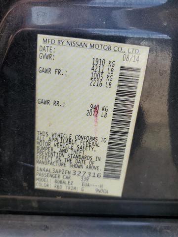 2015 NISSAN ALTIMA 2.5 - 1N4AL3AP2FN327316