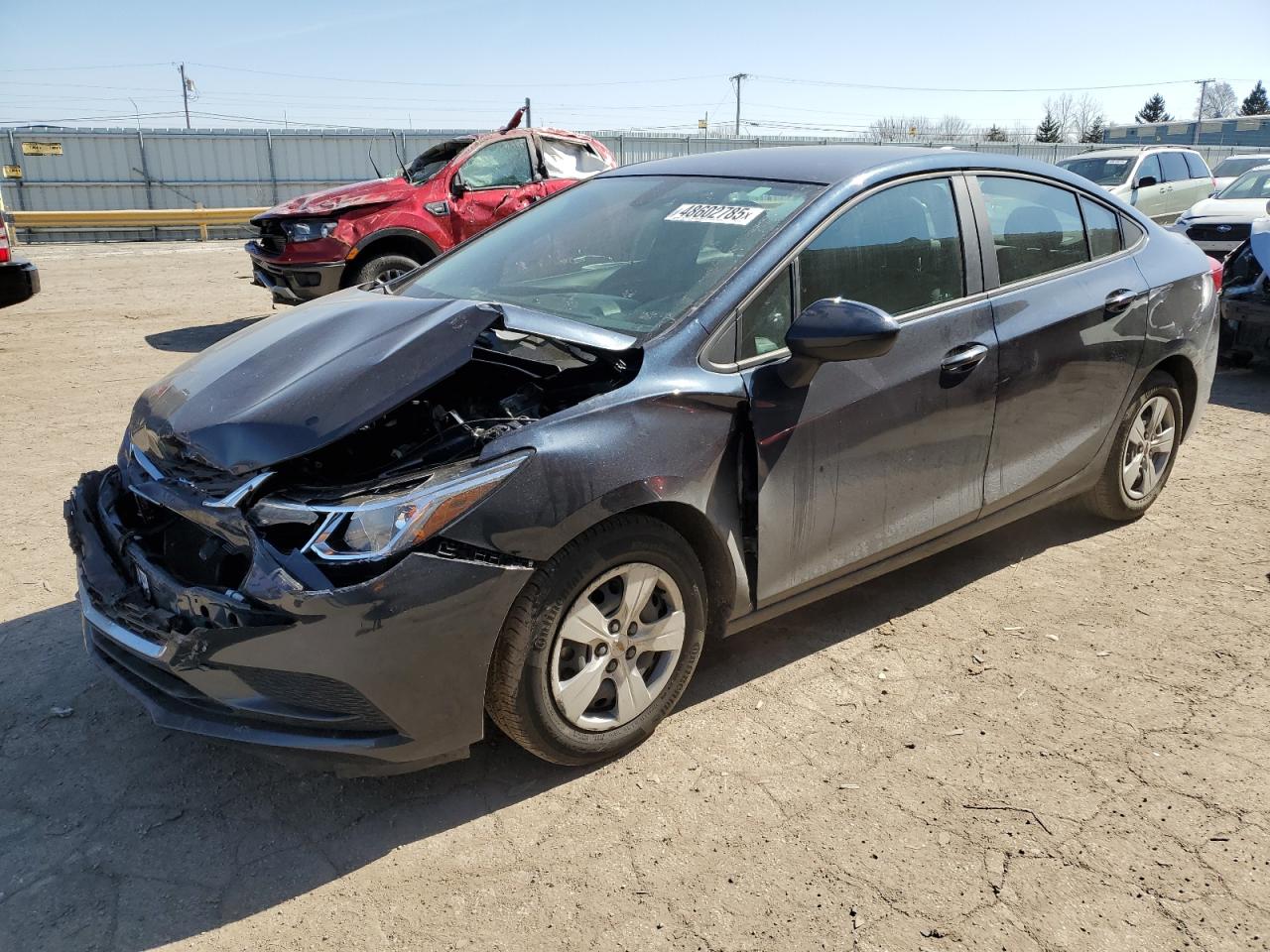 CHEVROLET CRUZE LS