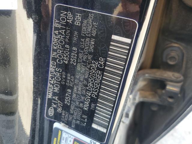 2017 KIA OPTIMA PLU KNAGV4LD9H5019082