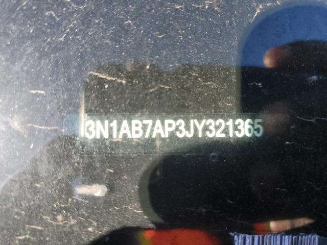 2018 NISSAN SENTRA S - 3N1AB7AP3JY321365