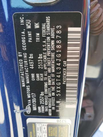 2018 KIA OPTIMA LX - 5XXGT4L34JG188783
