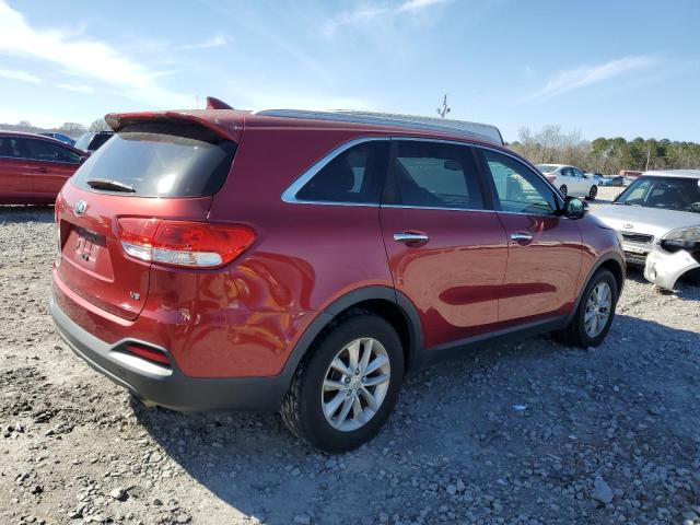 Vin: 5xypg4a56gg115895, lot: 45553475, kia sorento lx 20163