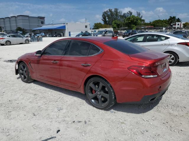 Vin: kmtg34le2lu053267, lot: 51118135, genesis g70 prestige 20202