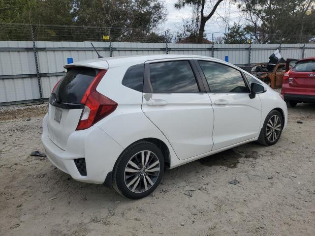 HONDA FIT LX 2015 white  gas 3HGGK5H57FM784531 photo #4
