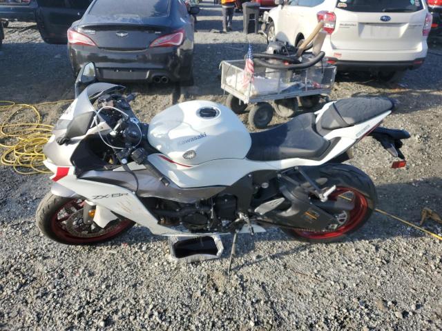 KAWASAKI ZX636 K 2024 gray  gas JKBZXJK19RA002082 photo #4