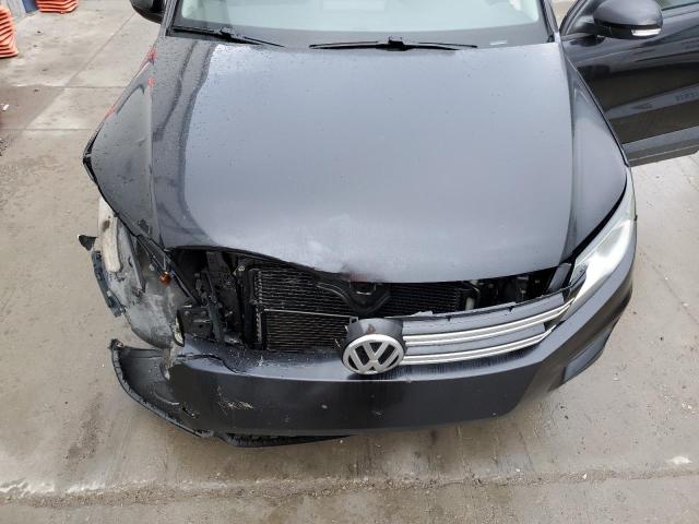 2017 VOLKSWAGEN TIGUAN S - WVGBV7AX8HK046105