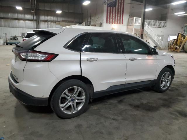 Vin: 2fmpk4k83hbc14599, lot: 49268825, ford edge titanium 20173