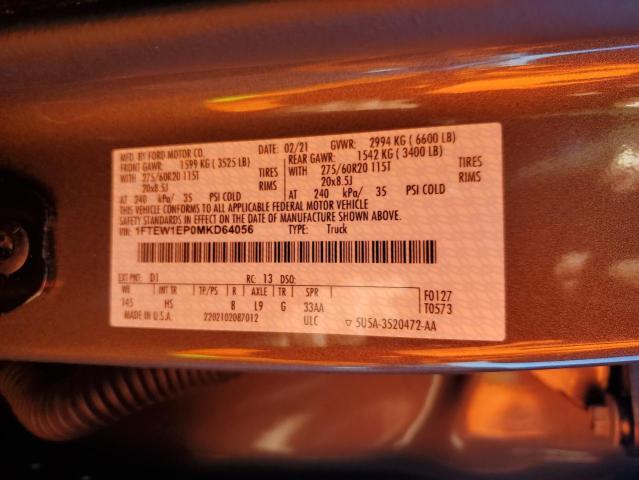 2023 FORD F-150 LARI 1FTEW1EP0MKD64056