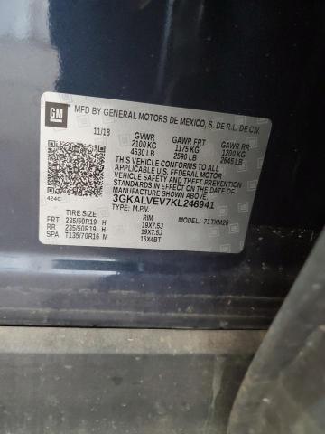 2019 GMC TERRAIN SL - 3GKALVEV7KL246941