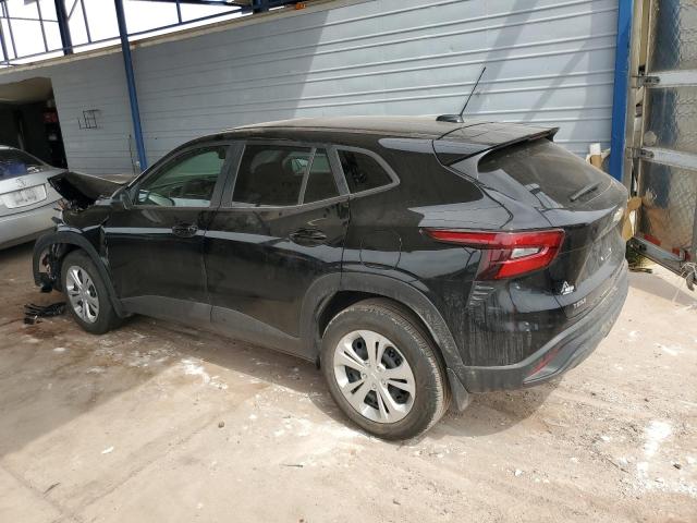 CHEVROLET TRAX LS 2024 black  gas KL77LFE22RC163728 photo #3