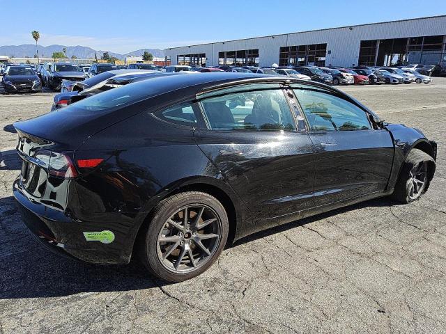 Vin: 5yj3e1eaxpf455813, lot: 48396245, tesla model 3 20233