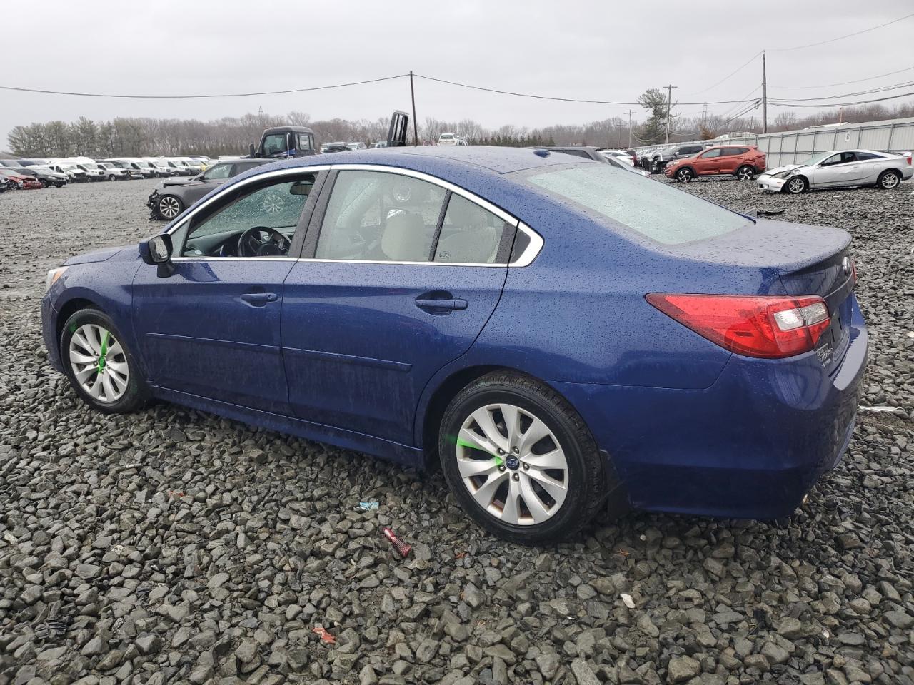 SUBARU LEGACY 2.5I PREMIUM