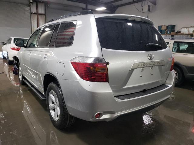 Vin: 5tdbk3eh4as003548, lot: 51052465, toyota highlander 20102