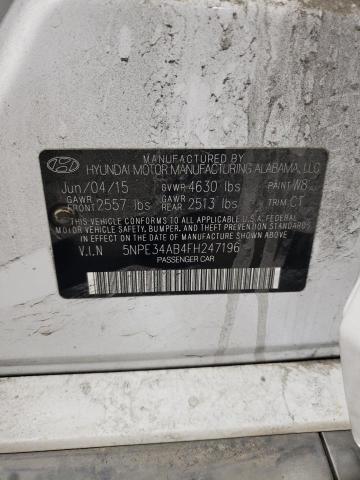 2015 HYUNDAI SONATA SPO - 5NPE34AB4FH247196