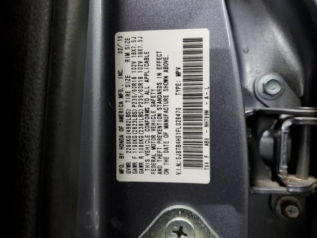 2015 ACURA RDX TECHNO - 5J8TB4H51FL026470