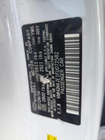 2015 HYUNDAI GENESIS 3. - KMHGN4JE1FU072582