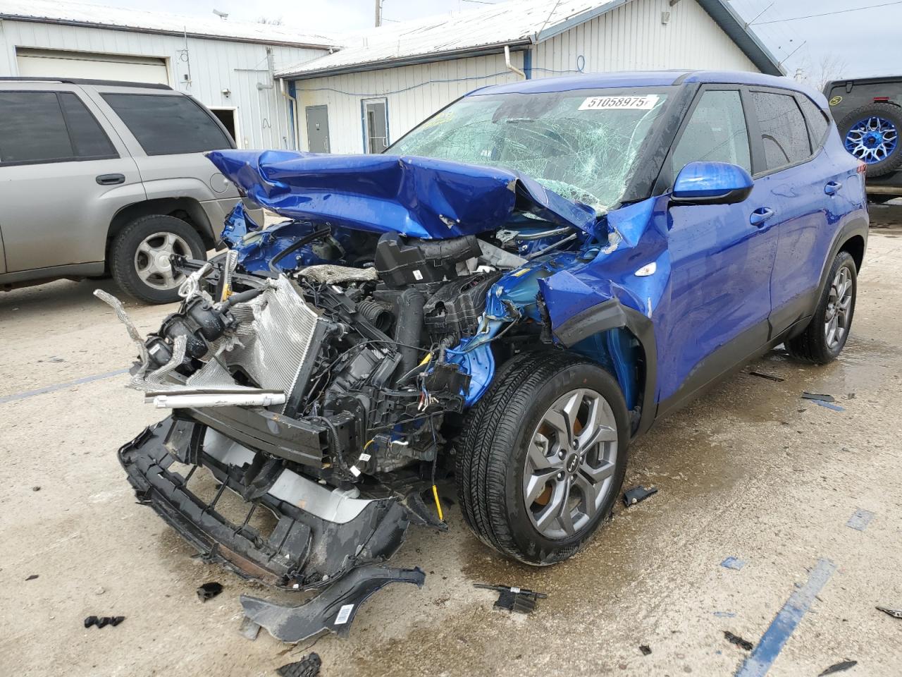 KIA SELTOS LX