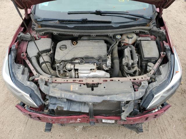 2019 CHEVROLET CRUZE LT 1G1BE5SM5K7128521