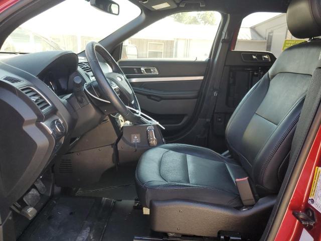 2017 FORD EXPLORER X - 1FM5K7D86HGE13855