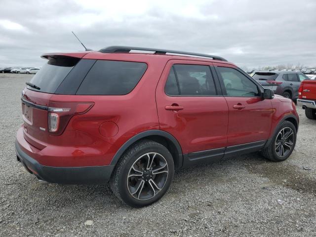 Vin: 1fm5k8gtxfgb38980, lot: 51241015, ford explorer sport 20153