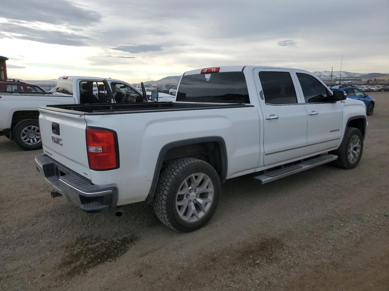 GMC SIERRA K1500 SLT