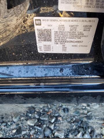 2024 GMC SIERRA K15 - 3GTUUGED3RG349057