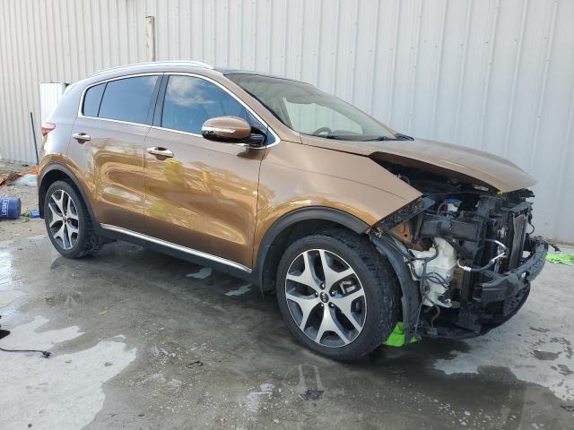 Vin: kndpr3a66h7173548, lot: 46892905, kia sportage sx 20174