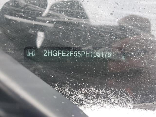 2HGFE2F55PH105179 2023 HONDA CIVIC