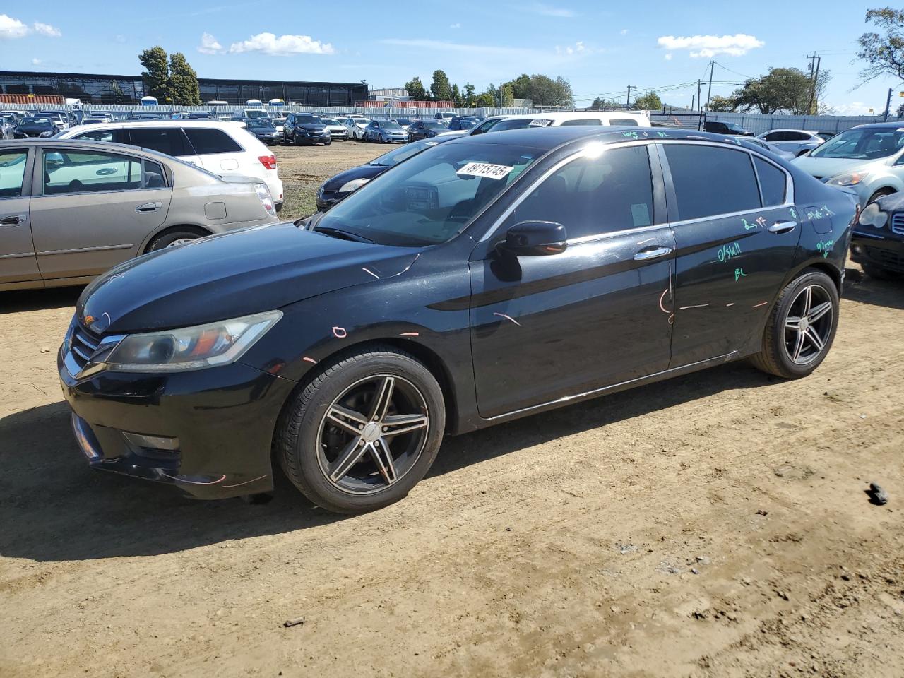 HONDA ACCORD EXL