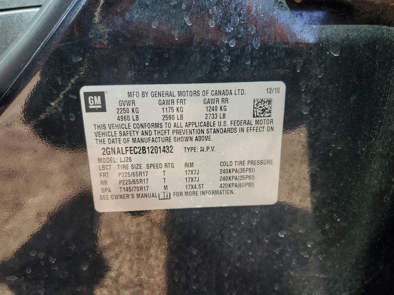 CHEVROLET EQUINOX LTZ