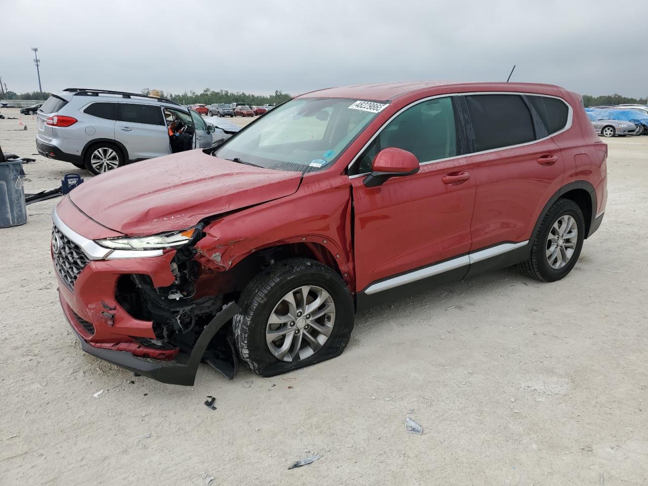 5NMS23AD8KH086909 HYUNDAI SANTA FE S 2019