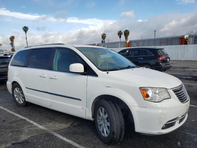 Vin: 2c4rc1bg6fr716205, lot: 49162585, chrysler minivan touring 20154
