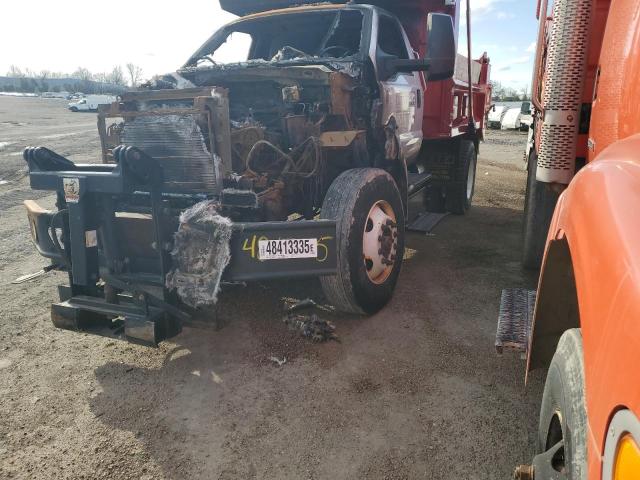 FORD F650 2016 white  gas 1FDPF6AY0GDA00843 photo #3