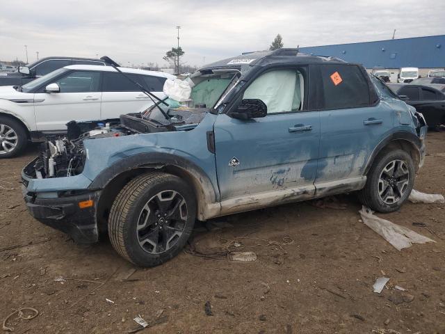 Vin: 3fmcr9c6xmra14433, lot: 50605165, ford bronco outer banks 2021 img_1
