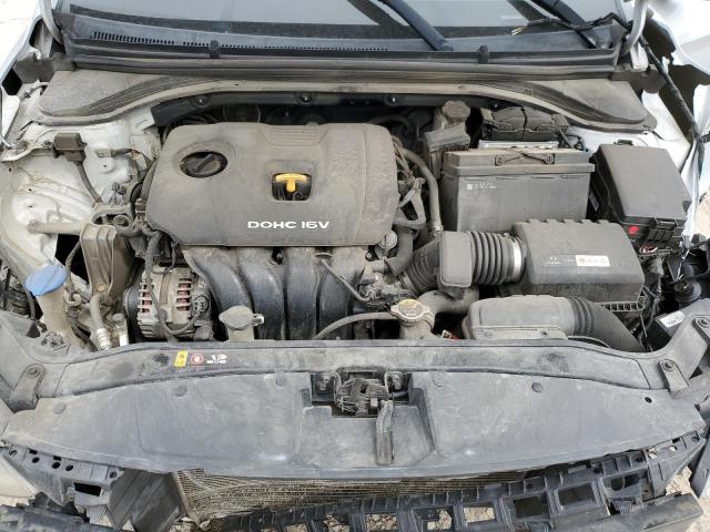 2017 HYUNDAI ELANTRA SE - KMHD74LF9HU394795