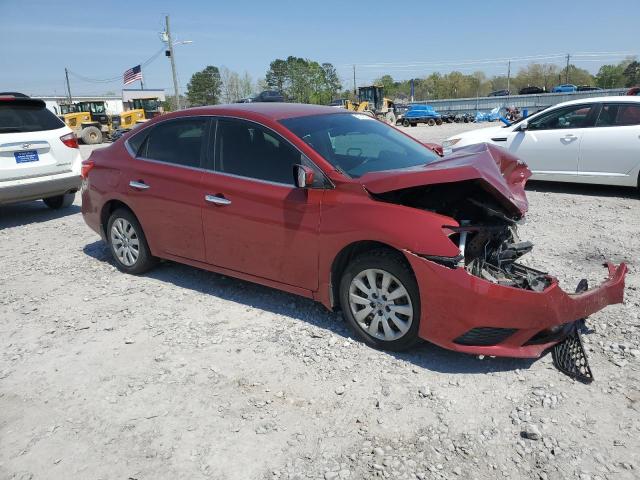 Vin: 3n1ab7apxhl648191, lot: 51051695, nissan sentra s 20174