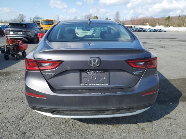 2019 HONDA INSIGHT TO 19XZE4F97KE013232
