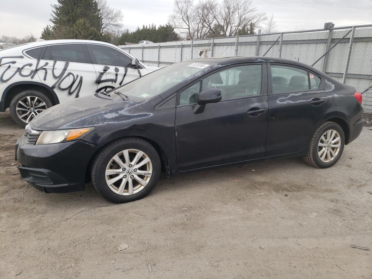 HONDA CIVIC EX