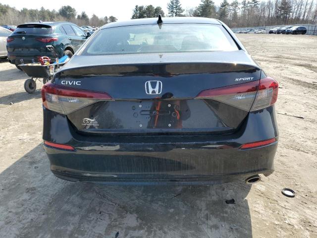 2025 HONDA CIVIC SPOR - 2HGFE2F5XSH510270