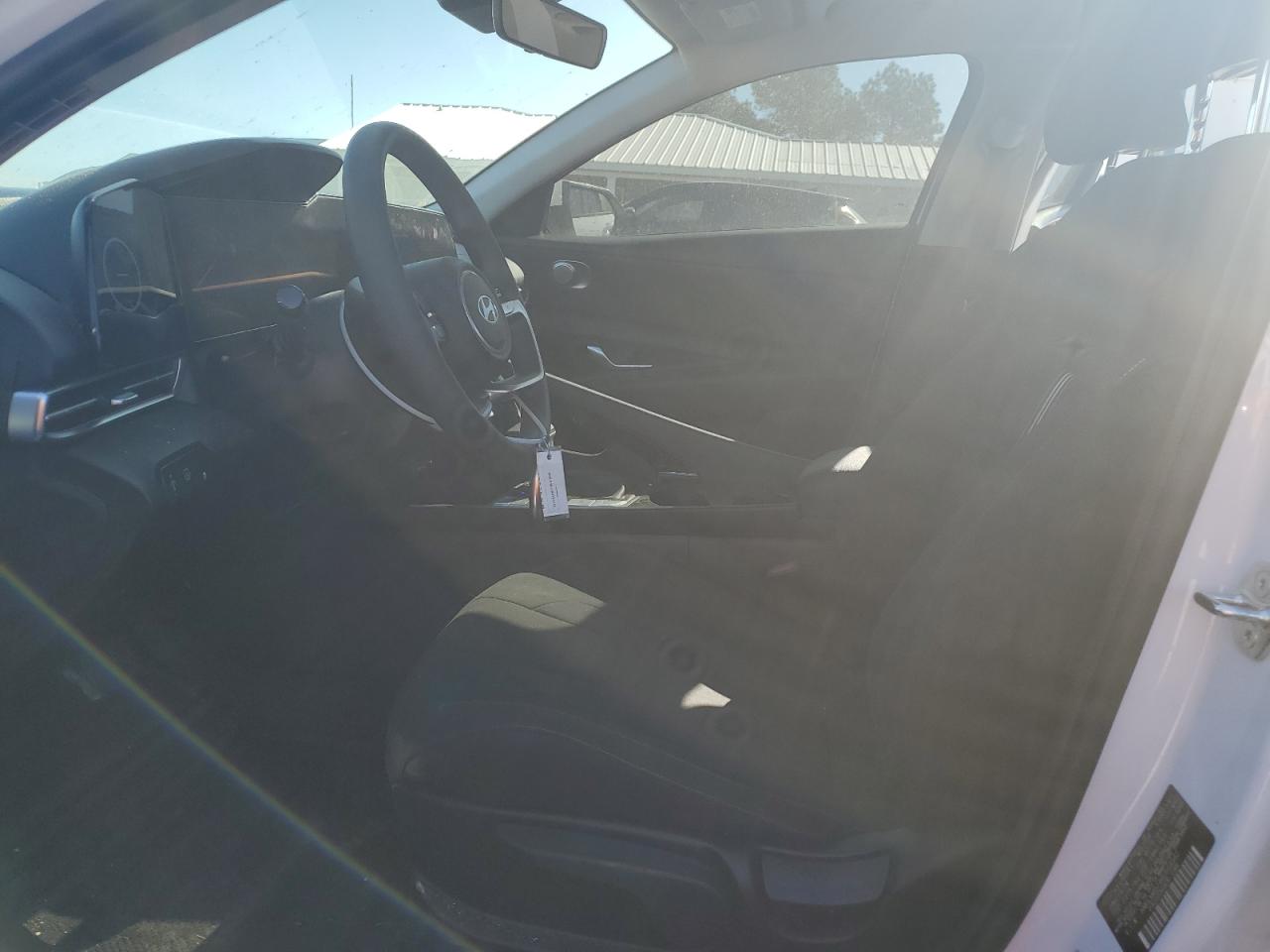 HYUNDAI ELANTRA BLUE