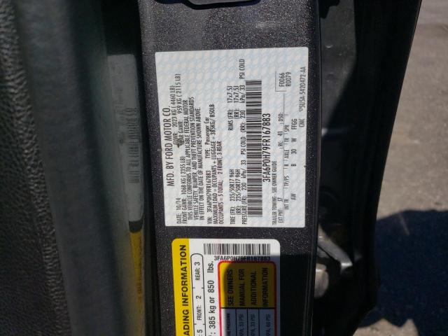 2015 FORD FUSION SE - 3FA6P0H79FR167883